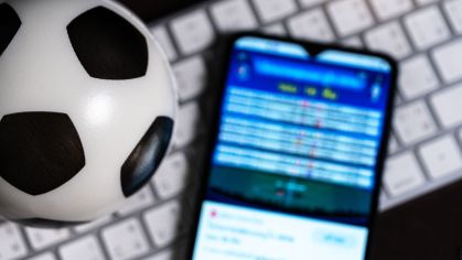 Foto ilustrativa sobre apostas esportivas online