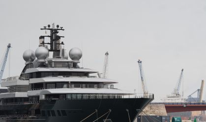 The Government Retains The Yacht 'crescent' In Tarragona Due To Sanctions Against Russia