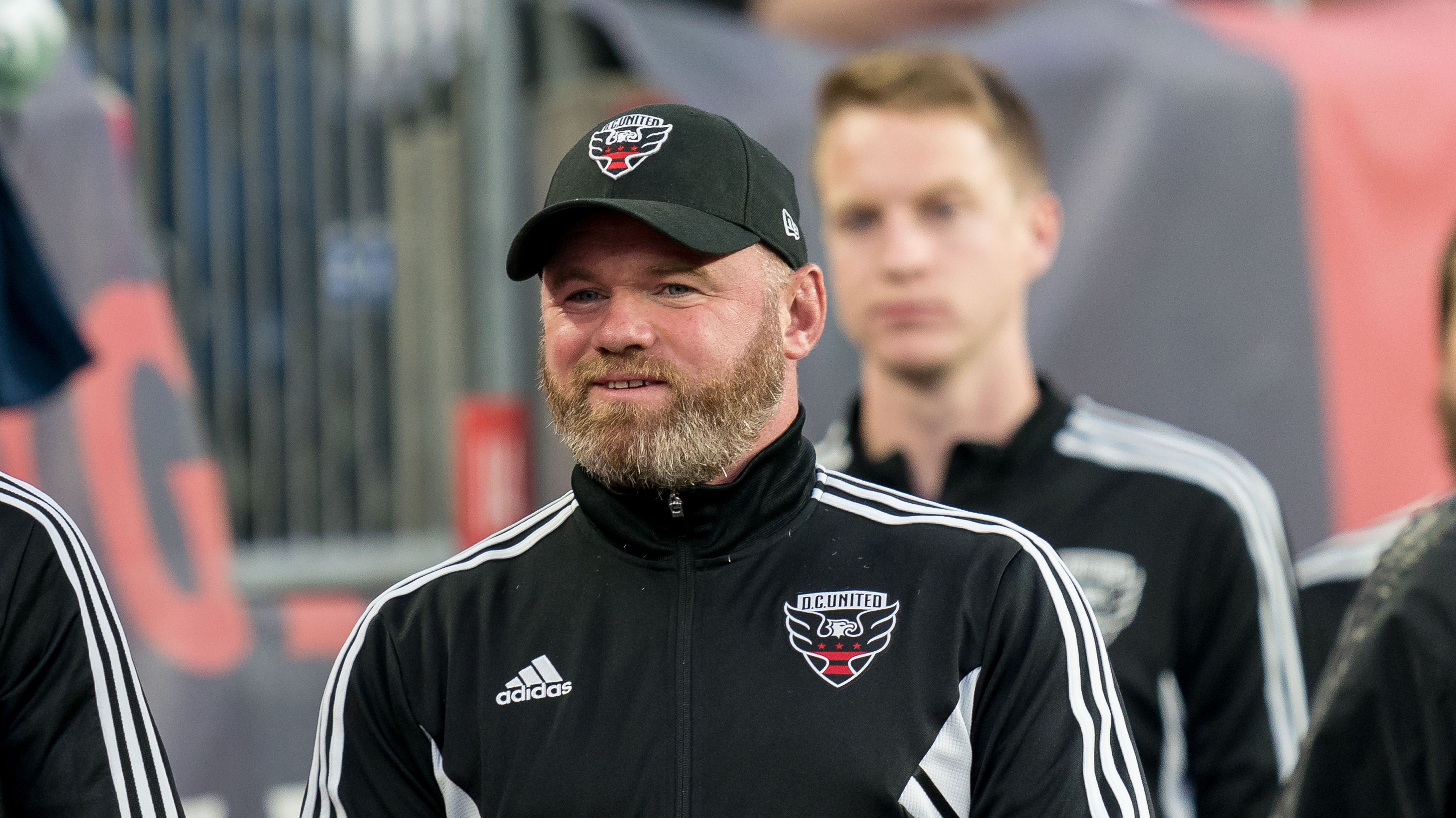 Wayne Rooney treina o D.C. United, dos Estados Unidos