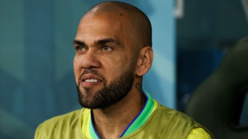 Daniel Alves na eliminação do Brasil na Copa do Mundo do Catar