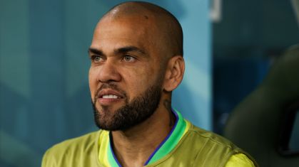 Daniel Alves na eliminação do Brasil na Copa do Mundo do Catar