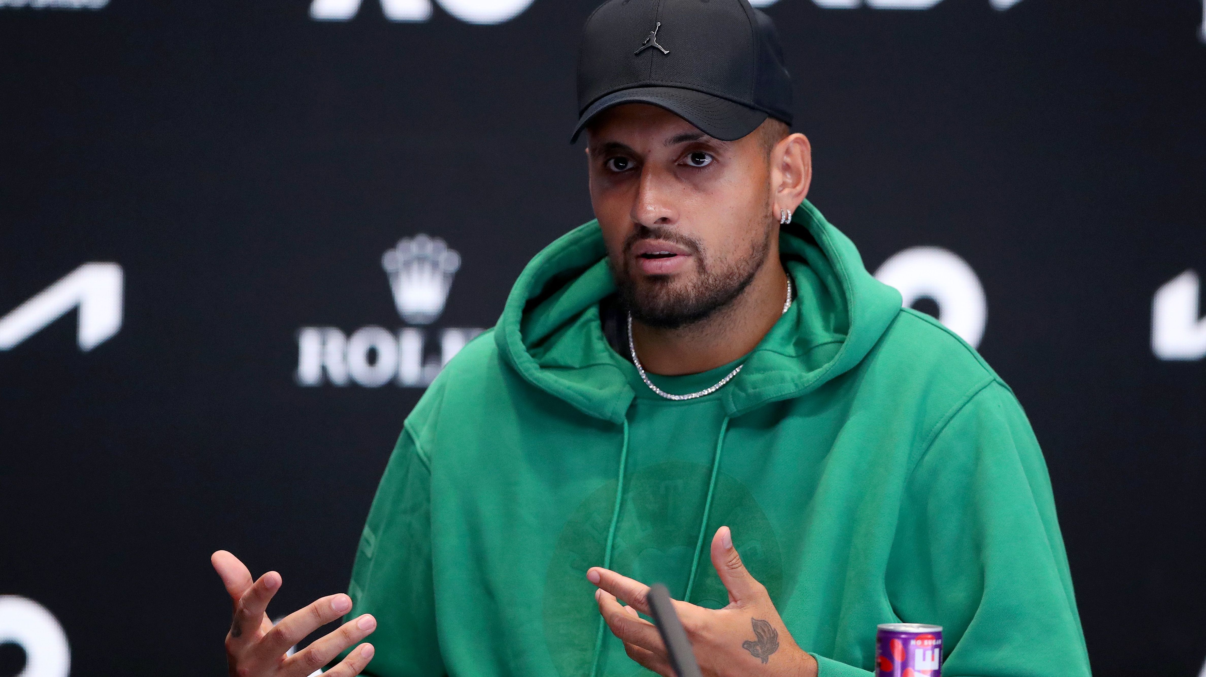 Nick Kyrgios, tenista australiano