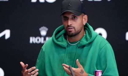Nick Kyrgios perderá Roland Garros após sofrer lesão em assalto