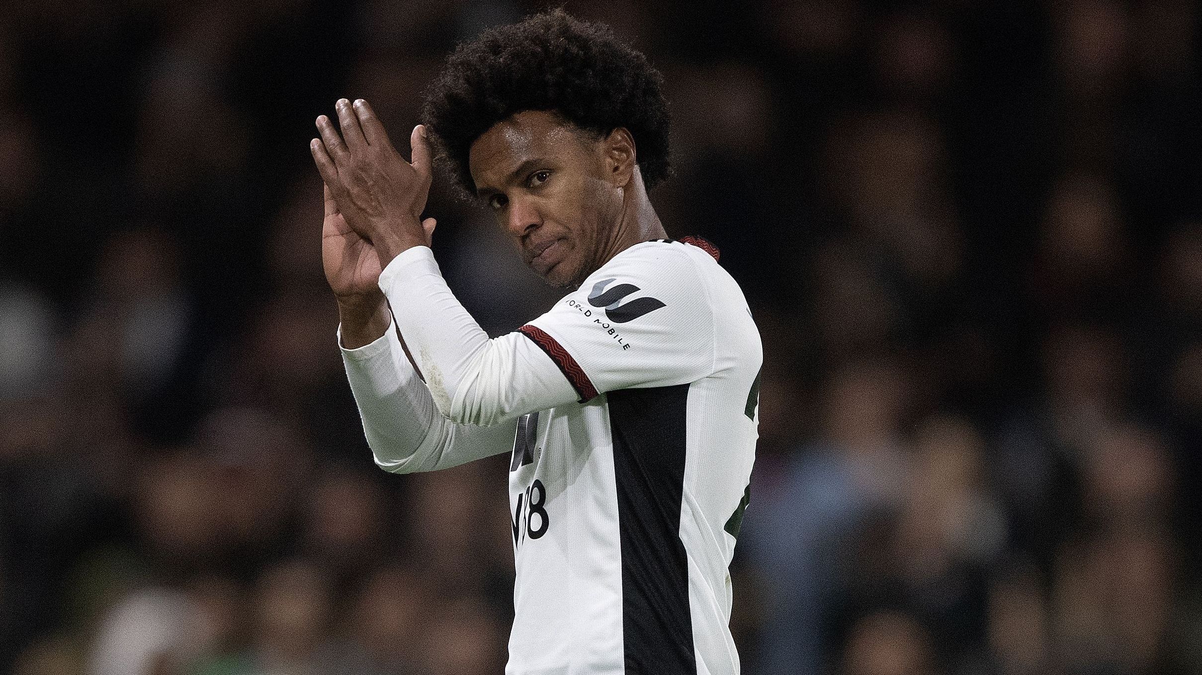 Willian em ação pelo Fulham, da Premier League