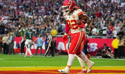 Super Bowl LVII - Kansas City Chiefs v Philadelphia Eagles