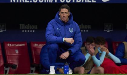 Fernando Torres é o novo técnico do Atlético de Madrid B