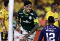 Palmeiras vê Goméz voltar a ser decisivo na Libertadores e vence Barcelona-EQU
