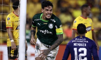 Palmeiras vê Goméz voltar a ser decisivo na Libertadores e vence Barcelona-EQU