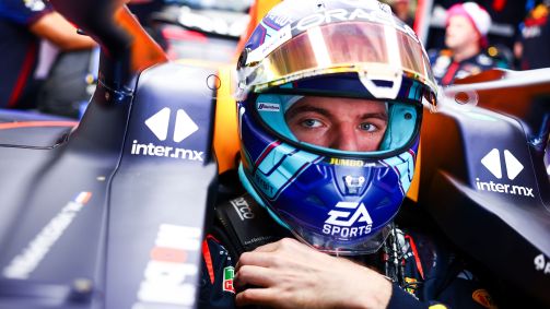 Verstappen no treino livre do GP de Miami