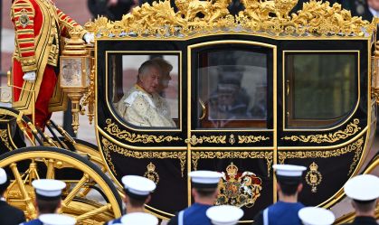 Alguns britânicos estão questionando gastar dinheiro em uma coroação chamativa