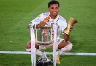 Rodrygo faz dois, Real vence o Osasuna e é campeão da Copa do Rei; veja os gols
