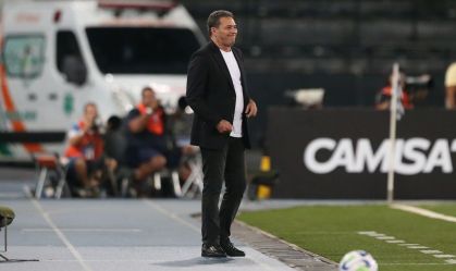Vanderlei Luxemburgo, técnico do Corinthians.