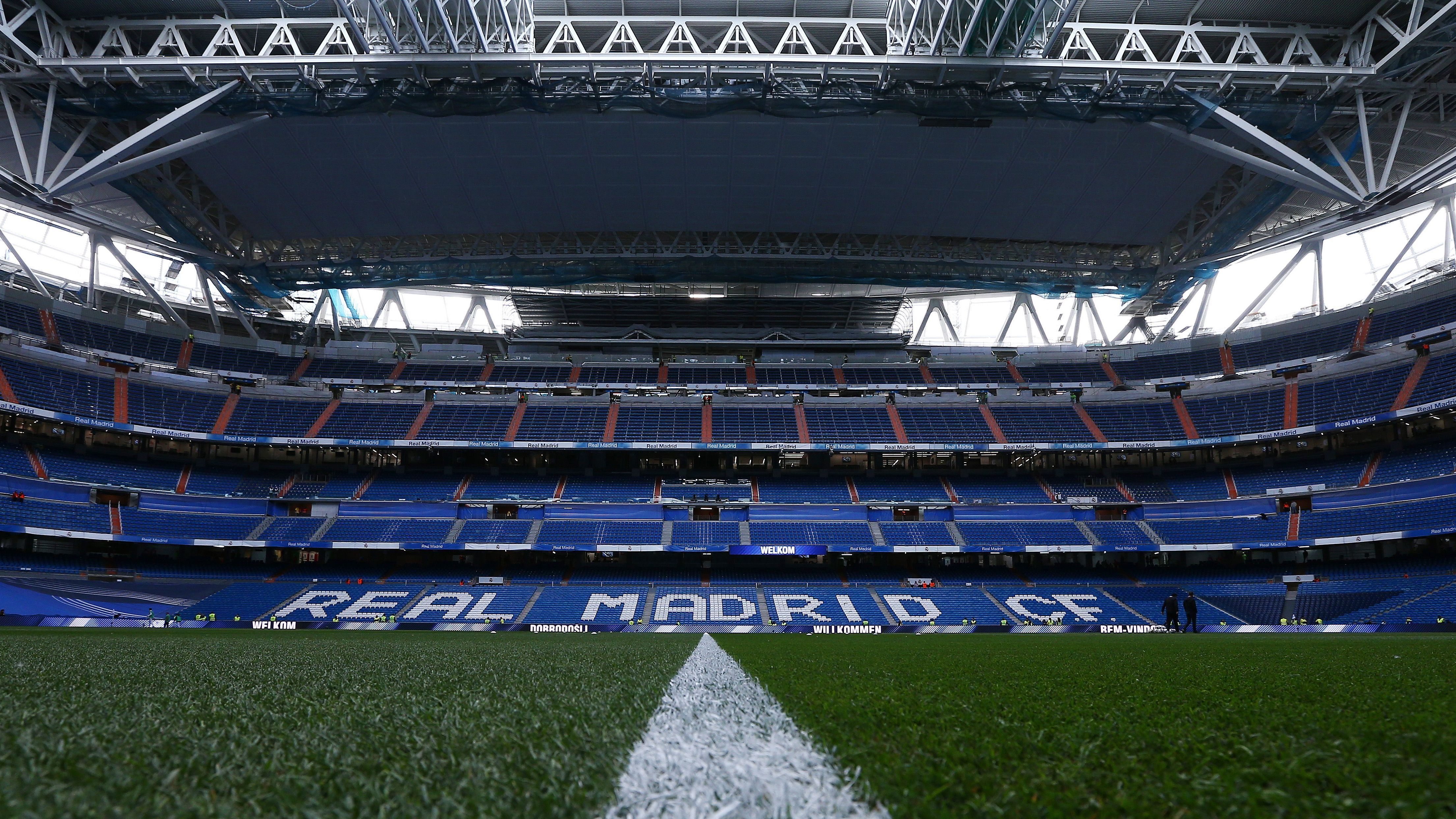 Santiago Bernabéu, estádio do Real Madrid