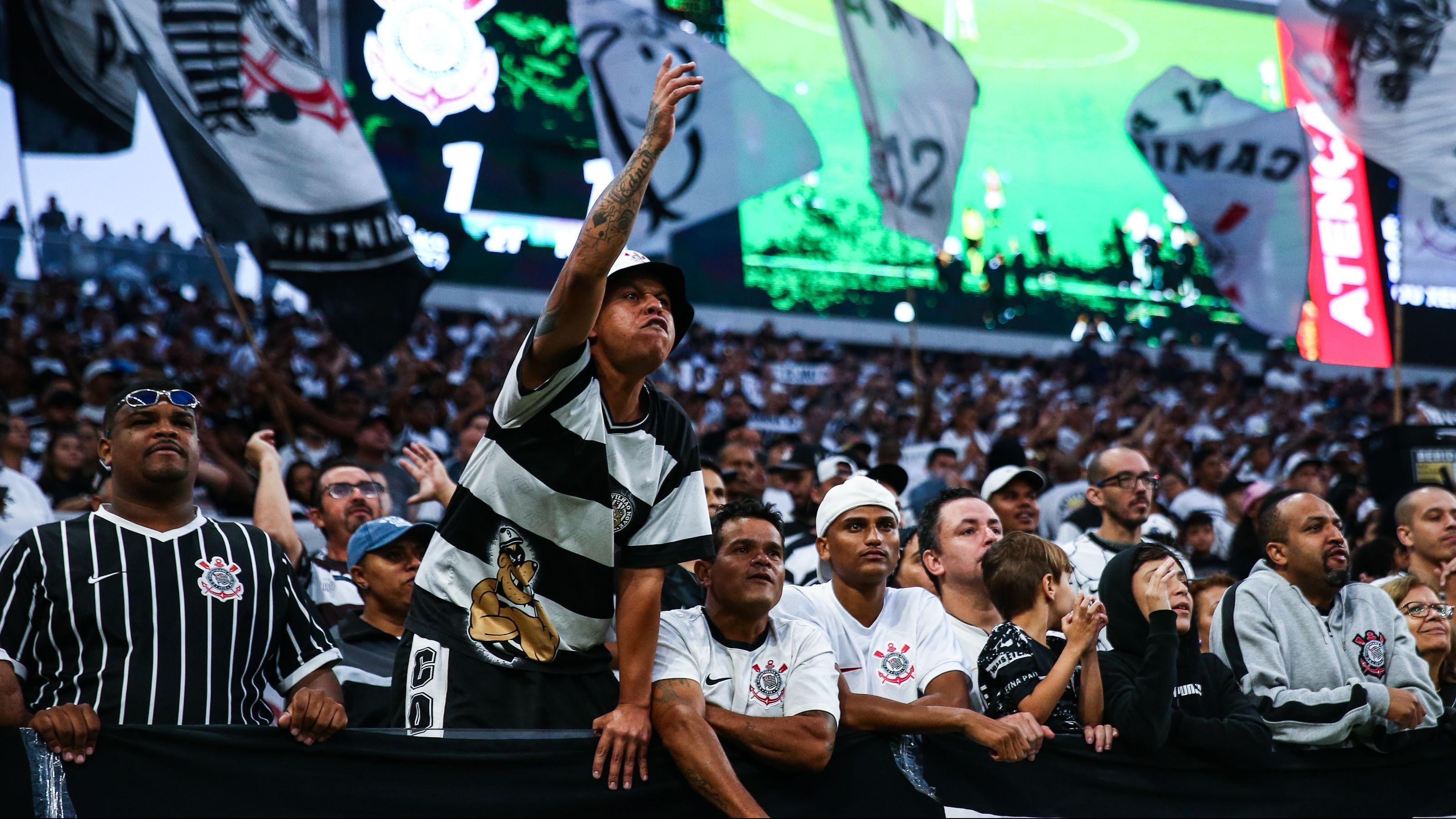 Presidente de organizada do Corinthians sugere boicotes
