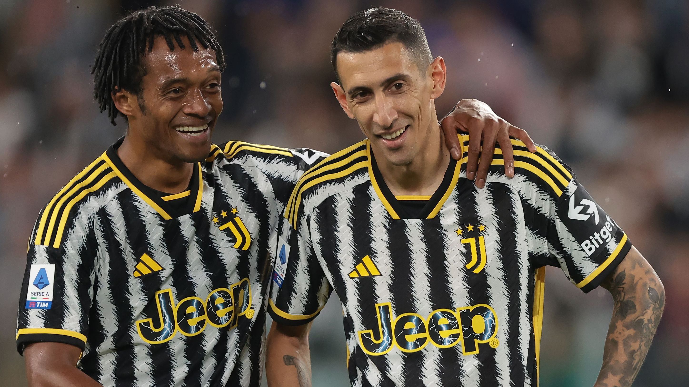 Cuadrado e Di María ficarão livres de contrato na próxima janela de transferêncas