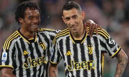 Cuadrado e Di María ficarão livres de contrato na próxima janela de transferêncas