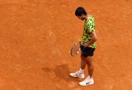 Alcaraz perde para zebra e é eliminado do Masters 1.000 de Roma
