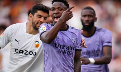 Vinícius Júnior rebate o presidente de La Liga: "Quero ações e punições"