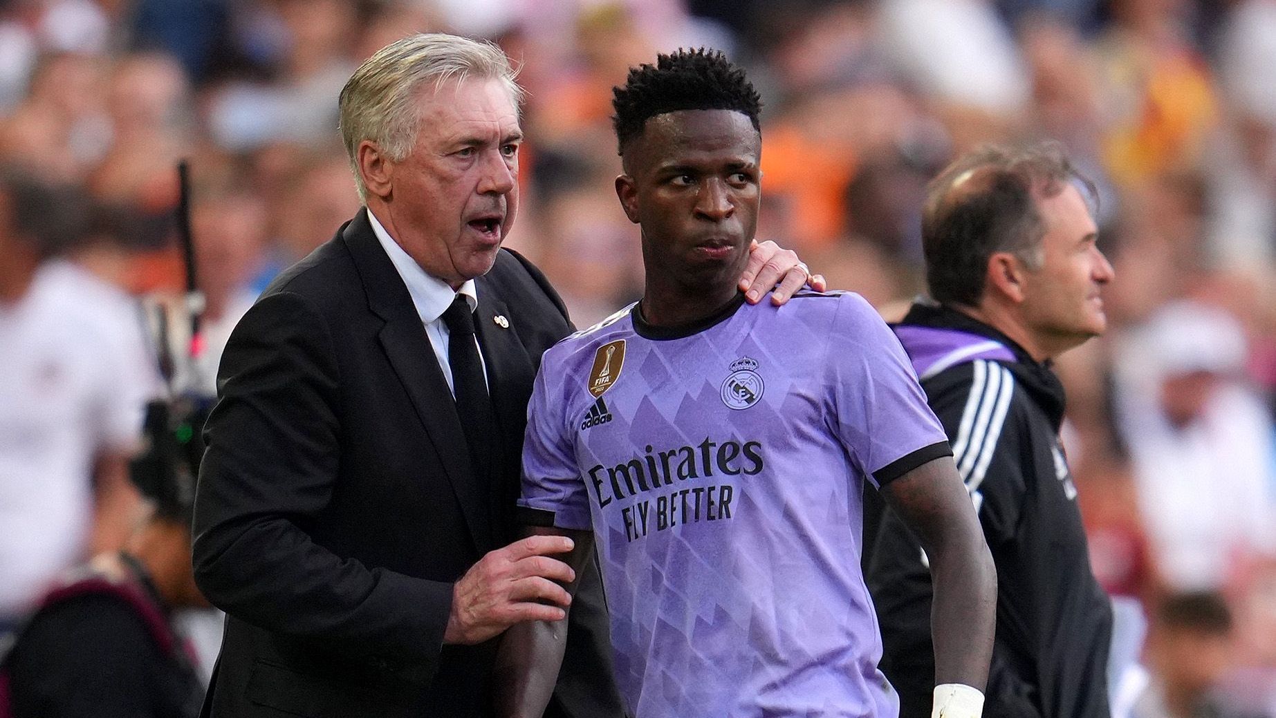 Valencia CF v Real Madrid CF - LaLiga Santander
