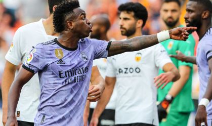 Vini Jr. publica compilado de ataques racistas que recebeu na Espanha: "Não é futebol, é desumano"