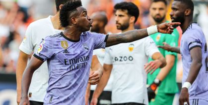 Vinicius Jr. chegou a identificar um dos racistas que o atacaram no jogo contra o Valencia
