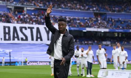 Presidente da La Liga apoiaria Vini Jr. a deixar o campo em novos casos racistas