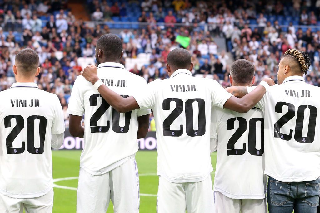 Real Madrid CF v Rayo Vallecano - LaLiga Santander