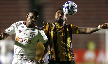 Fluminense usou reservas contra o The Strongest-BOL pela Libertadores