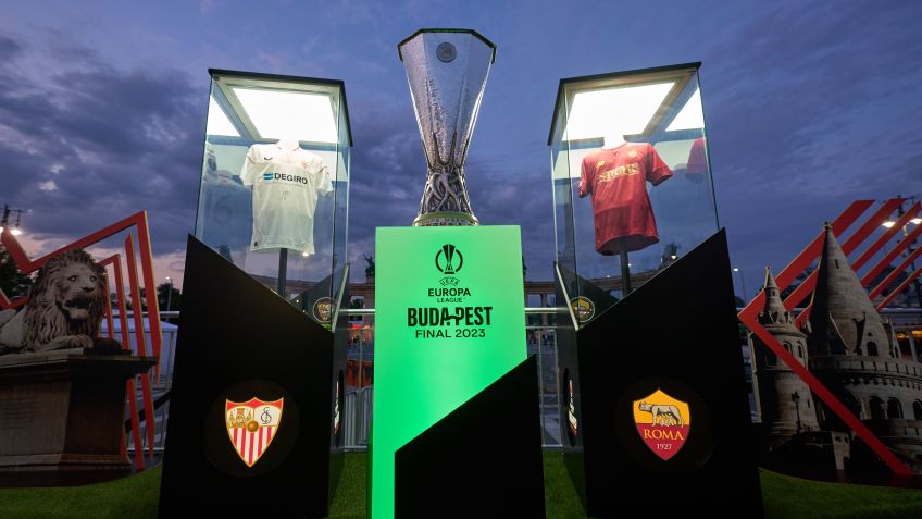 Budapeste, capital da Hungria, vai receber a final da Liga Europa entre Sevilla e Roma / Angel Martinez - UEFA/UEFA via Getty Images