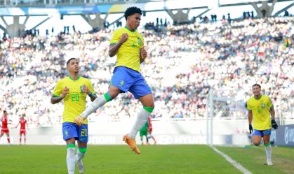 Mundial Sub-20: Brasil goleia Tunísia e vai encarar Israel nas quartas de final