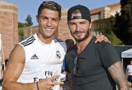 Em leilão, Real Madrid vai vender armários usados por CR7 e Beckham