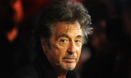 Al Pacino revela que já aceitou papéis apenas por dinheiro: "Estava falido"
