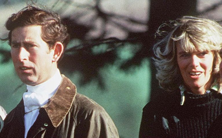 Príncipe Charles e Camilla Parker em 1979 / TIM GRAHAM/Getty Images