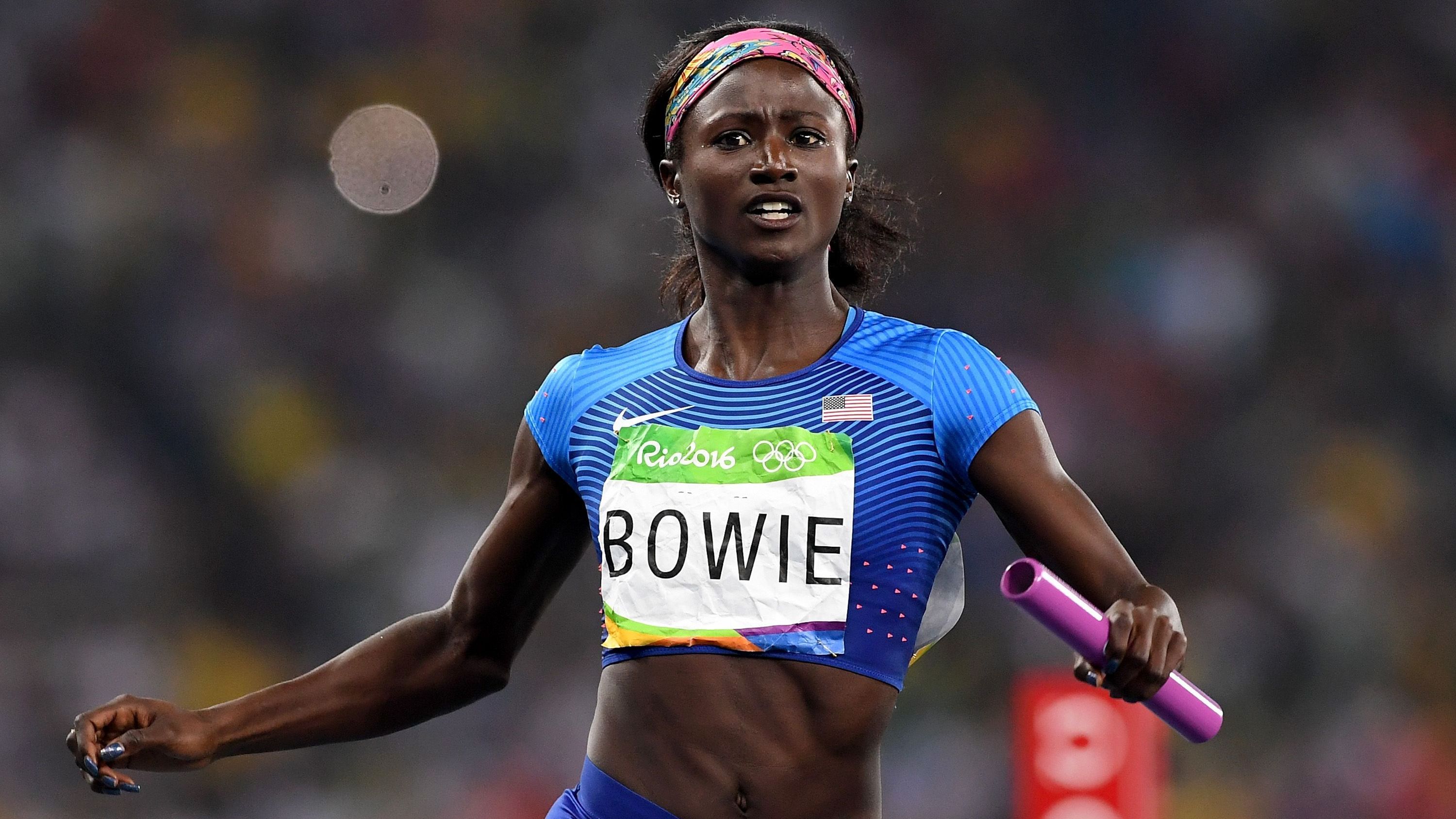 Tori Bowie na Rio-2016