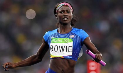 Tori Bowie na Rio-2016