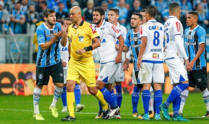 Em 2017, duelo mais recente entre Grêmio e Cruzeiro terminou com classificação do time mineiro