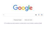 Ministério da Justiça irá apurar prática abusiva após Google se manifestar contra PL das Fake News