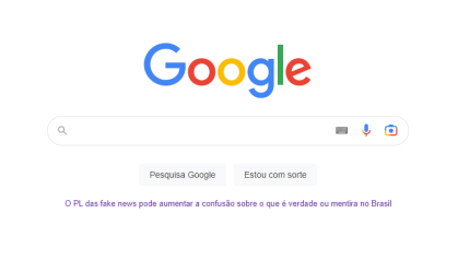 Ministério da Justiça irá apurar prática abusiva após Google se manifestar contra PL das Fake News