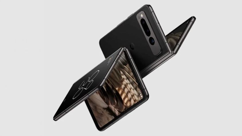 O Google Pixel Fold é a primeira incursão da empresa em telefones dobráveis. / Divulgação/Google