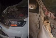 Sertanejo Zé Ottávio se envolve em acidente de carro: “Estou muito traumatizado”