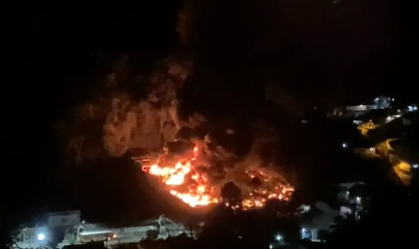 INCENDIO PETROPOLIS