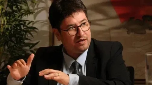 O sindicalista João Luiz Fukunaga, de 39 anos