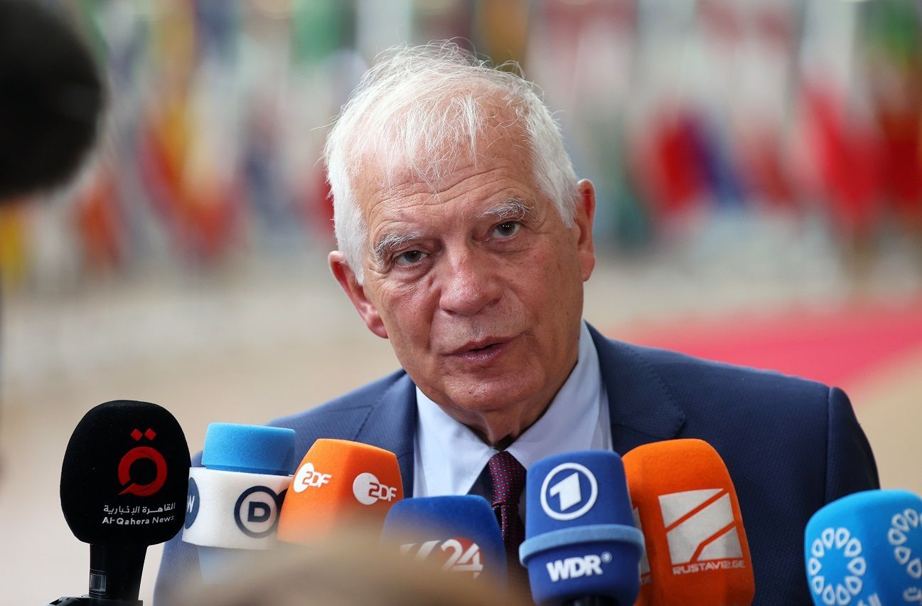 EU Defense Ministers' meeting in Brussels