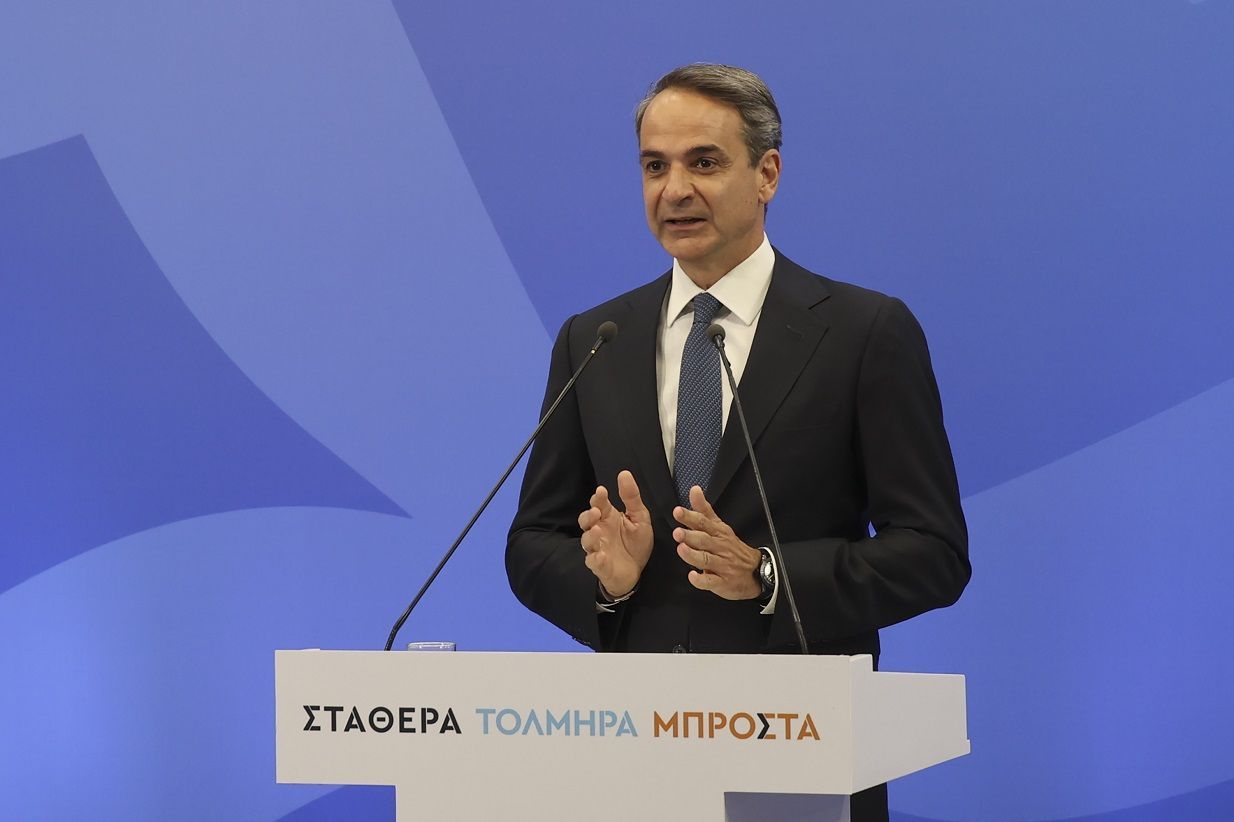 Ruling New Democracy surging ahead in Greek elections