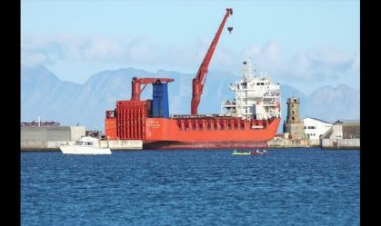 EUA acusa África do Sul de carregar armas em navio russo sancionado