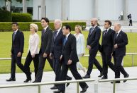 G7 anuncia sanções mais pesadas à Rússia