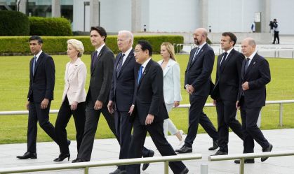G7 anuncia sanções mais pesadas à Rússia