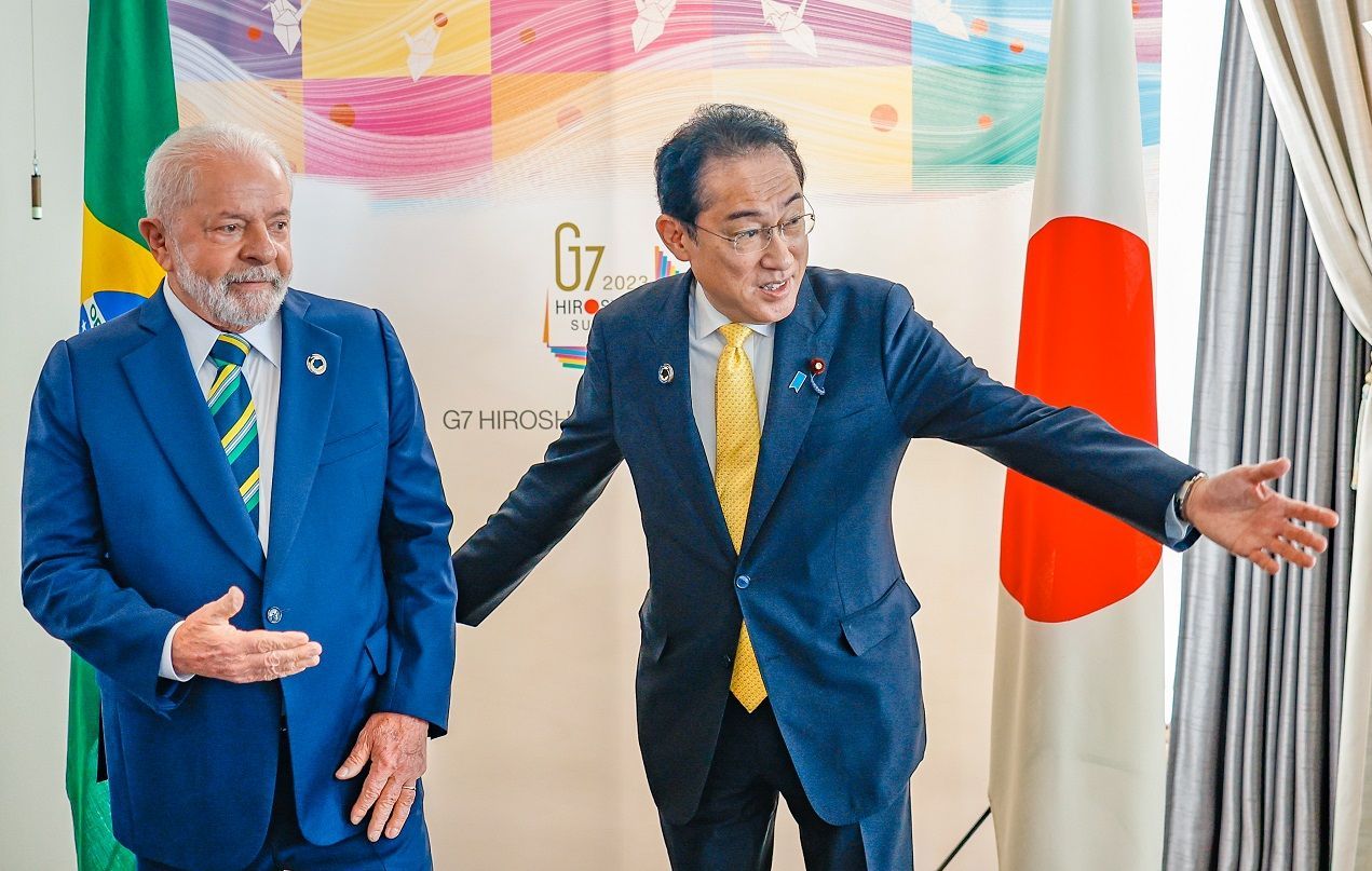 19.05.2023 - Encontro com o Primeiro-Ministro do Japão, Fumio K