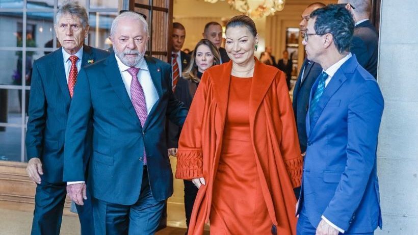 Lula e Janja 2