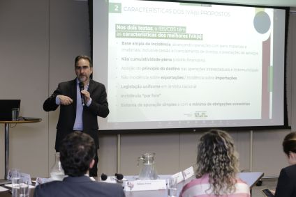 Secretário Bernard Appy participa de evento em São Paulo